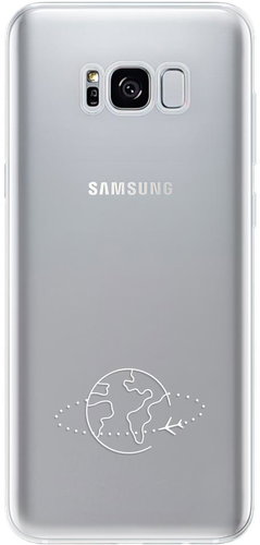 iSaprio Clear Case - Travel - Samsung Galaxy S8 - Phone Cover - Main image