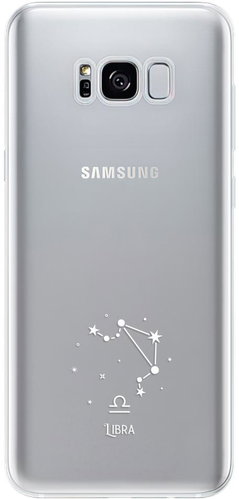iSaprio clear case - Libra - Samsung Galaxy S8 - Phone Cover - Main image