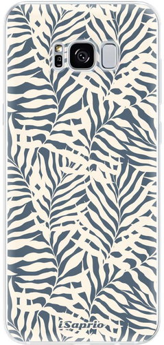 iSaprio Blue Palms - Samsung Galaxy S8 - Phone Cover - Main image