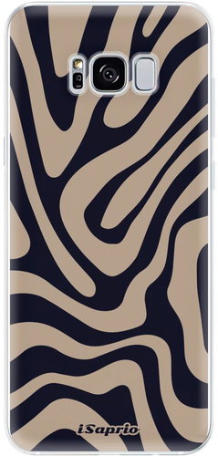 iSaprio Zebra Black - Samsung Galaxy S8 - Phone Cover - Main image