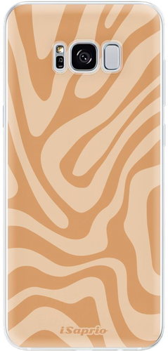 iSaprio Zebra Orange - Samsung Galaxy S8 - Phone Cover - Main image