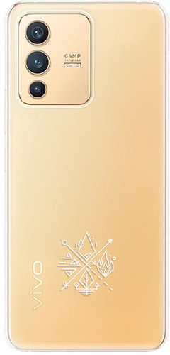 iSaprio čiré pouzdro - Elements - Vivo V23 5G - Phone Cover - Main image