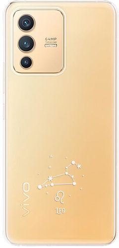 iSaprio čiré pouzdro - Lev - Vivo V23 5G - Phone Cover - Main image