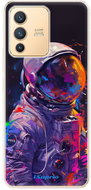iSaprio Neon Astronaut - Vivo V23 5G - Phone Cover