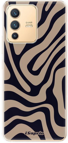 iSaprio Zebra Black - Vivo V23 5G - Phone Cover - Main image