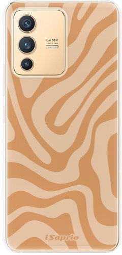 iSaprio Zebra Orange - Vivo V23 5G - Phone Cover - Main image