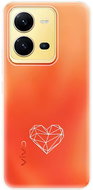 iSaprio čiré pouzdro - Digital Love - Vivo X80 Lite 5G - Phone Cover