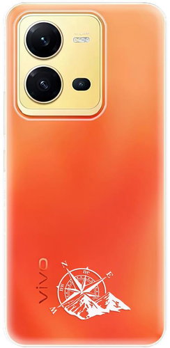 iSaprio čiré pouzdro - Explore - Vivo X80 Lite 5G - Phone Cover - Main image