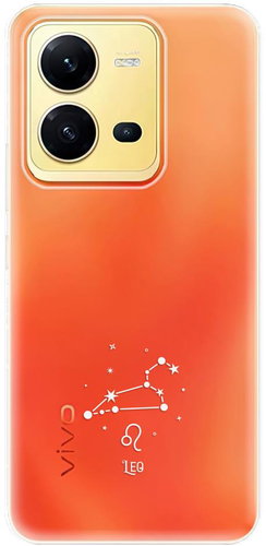 iSaprio Clear Case - Lion - Vivo X80 Lite 5G - Phone Cover - Main image