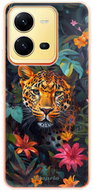 iSaprio Flower Jaguar - Vivo X80 Lite 5G - Phone Cover