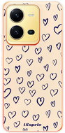 iSaprio Heart Light - Vivo X80 Lite 5G - Phone Cover
