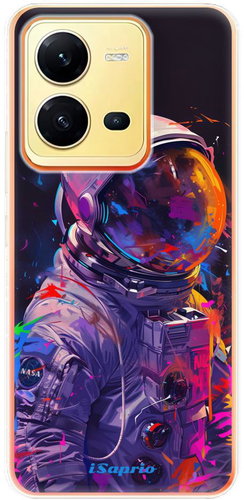 iSaprio Neon Astronaut - Vivo X80 Lite 5G - Phone Cover - Main image