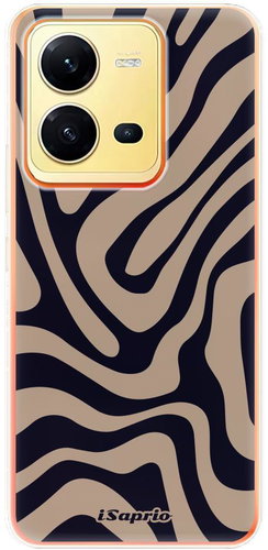 iSaprio Zebra Black - Vivo X80 Lite 5G - Phone Cover - Main image