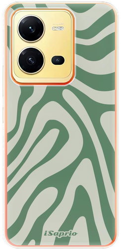 iSaprio Zebra Green - Vivo X80 Lite 5G - Phone Cover - Main image