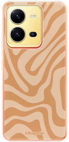 iSaprio Zebra Orange - Vivo X80 Lite 5G - Phone Cover - Main image