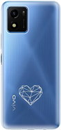 iSaprio čiré pouzdro - Digital Love - Vivo Y01 - Phone Cover