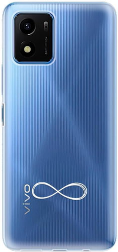 iSaprio čiré pouzdro - Infinity - Vivo Y01 - Phone Cover - Main image