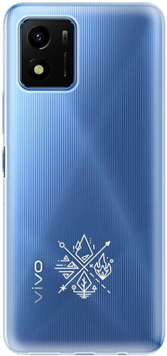 iSaprio čiré pouzdro - Elements - Vivo Y01 - Phone Cover - Main image