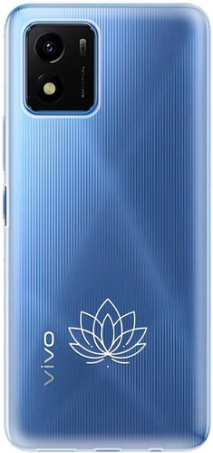 iSaprio clear case - Lotus - Vivo Y01 - Phone Cover - Main image