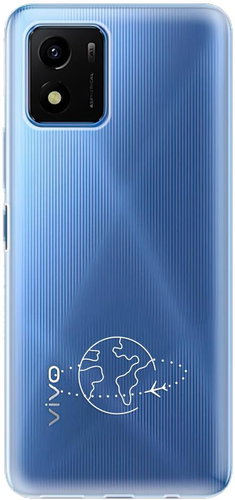 iSaprio Clear Case - Travel - Vivo Y01 - Phone Cover - Main image