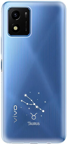 iSaprio čiré pouzdro - Býk - Vivo Y01 - Phone Cover - Main image