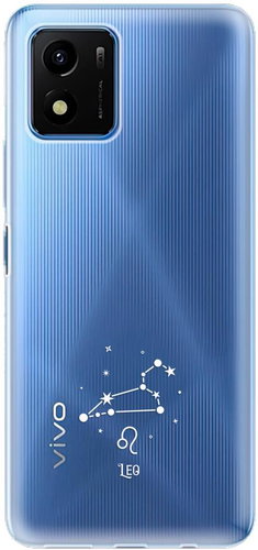 iSaprio čiré pouzdro - Lev - Vivo Y01 - Phone Cover - Main image