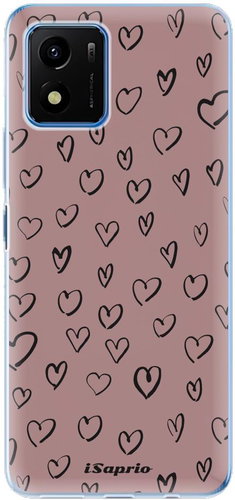 iSaprio Heart Dark - Vivo Y01 - Phone Cover - Main image