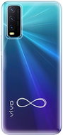 iSaprio čiré pouzdro - Infinity - Vivo Y20s - Phone Cover