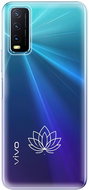 iSaprio clear case - Lotus - Vivo Y20s - Phone Cover