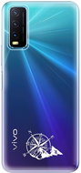 iSaprio čiré pouzdro - Explore - Vivo Y20s - Phone Cover
