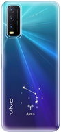 iSaprio čiré pouzdro - Beran - Vivo Y20s - Phone Cover