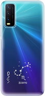 iSaprio clear case - Scorpio - Vivo Y20s - Phone Cover