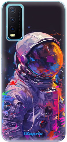 iSaprio Neon Astronaut - Vivo Y20s - Phone Cover - Main image