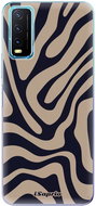 iSaprio Zebra Black - Vivo Y20s - Phone Cover