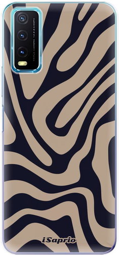 iSaprio Zebra Black - Vivo Y20s - Phone Cover - Main image