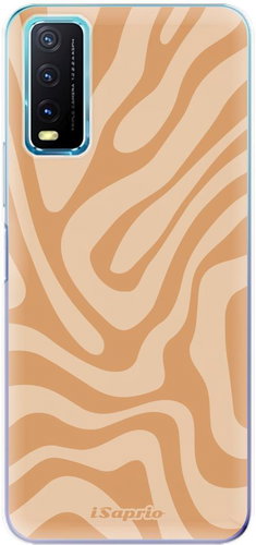 iSaprio Zebra Orange - Vivo Y20s - Phone Cover - Main image