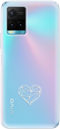 iSaprio Clear Case - Digital Love - Vivo Y21 / Y21s / Y33s - Phone Cover - Main image