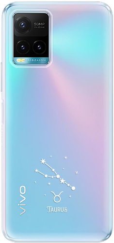iSaprio Clear Case - Taurus - Vivo Y21 / Y21s / Y33s - Phone Cover - Main image