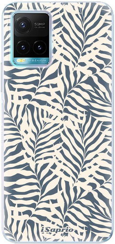 iSaprio Blue Palms - Vivo Y21 / Y21s / Y33s - Phone Cover - Main image