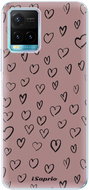 iSaprio Heart Dark - Vivo Y21 / Y21s / Y33s - Phone Cover