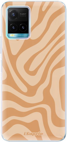 iSaprio Zebra Orange - Vivo Y21 / Y21s / Y33s - Phone Cover - Main image