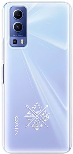 iSaprio čiré pouzdro - Elements - Vivo Y52 5G - Phone Cover - Main image