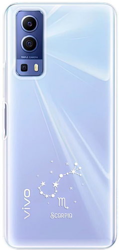 iSaprio clear case - Scorpio - Vivo Y52 5G - Phone Cover - Main image