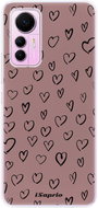 iSaprio Heart Dark - Xiaomi 12 Lite - Phone Cover