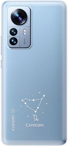 iSaprio čiré pouzdro - Kozoroh - Xiaomi 12 Pro - Phone Cover - Main image
