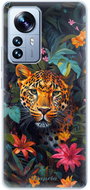 iSaprio Flower Jaguar - Xiaomi 12 Pro - Phone Cover
