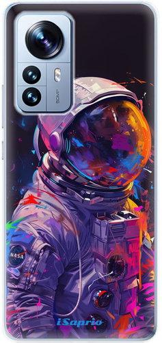 iSaprio Neon Astronaut - Xiaomi 12 Pro - Phone Cover - Main image