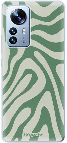 iSaprio Zebra Green - Xiaomi 12 Pro - Phone Cover - Main image