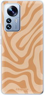 iSaprio Zebra Orange - Xiaomi 12 Pro - Phone Cover