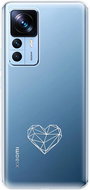 iSaprio Clear Case - Digital Love - Xiaomi 12T / 12T Pro - Phone Cover